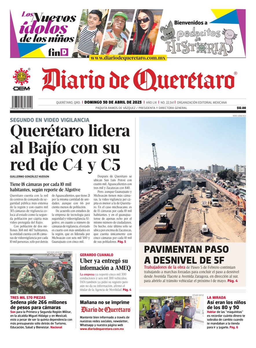 Diario de Querétaro tweet media