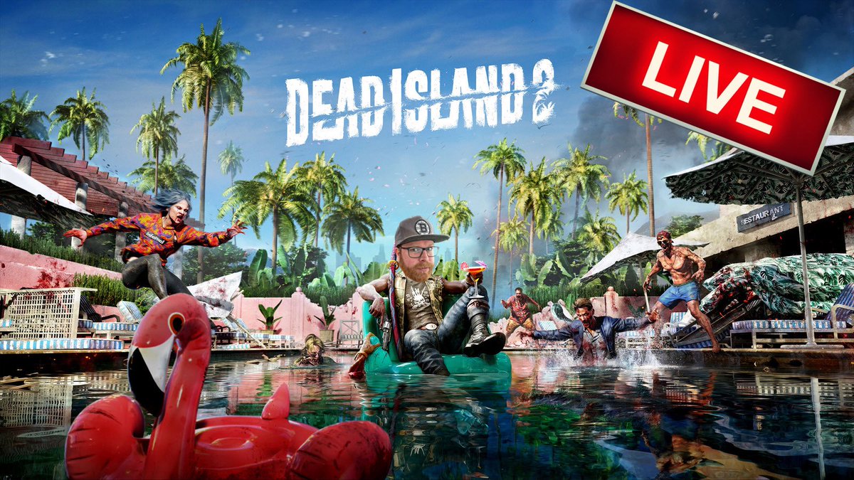 SweatD0gg's tweet photo. The Amazing people at @DeepSilverUK have sent me over a code for 

“Dead Island 2” on PC to Giveaway 

To win code

1. Retweet 
2. Follow on here and Twitch 
https://t.co/VyNf7vuaxP 
3. Comment #sweatdogg 

Good luck 💪

Winner will be drawn Thursday ❤️

#DeadIsland2 #Giveaway https://t.co/ftcCplLdGA
