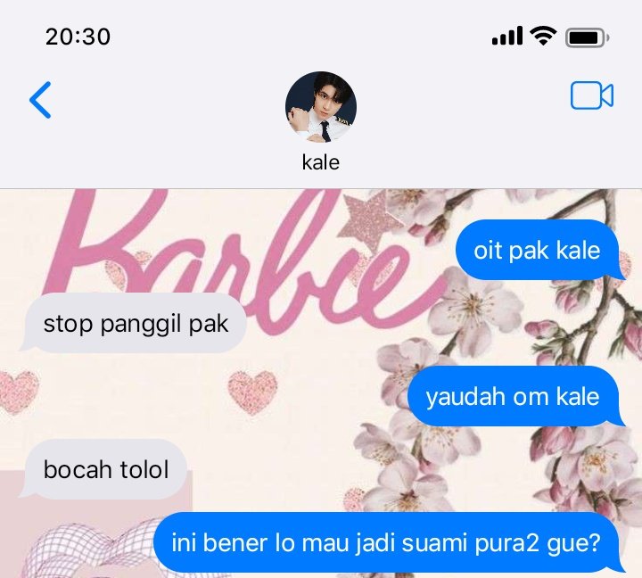 cuma bohongan

— hendery fewtweets au
© zaleeys