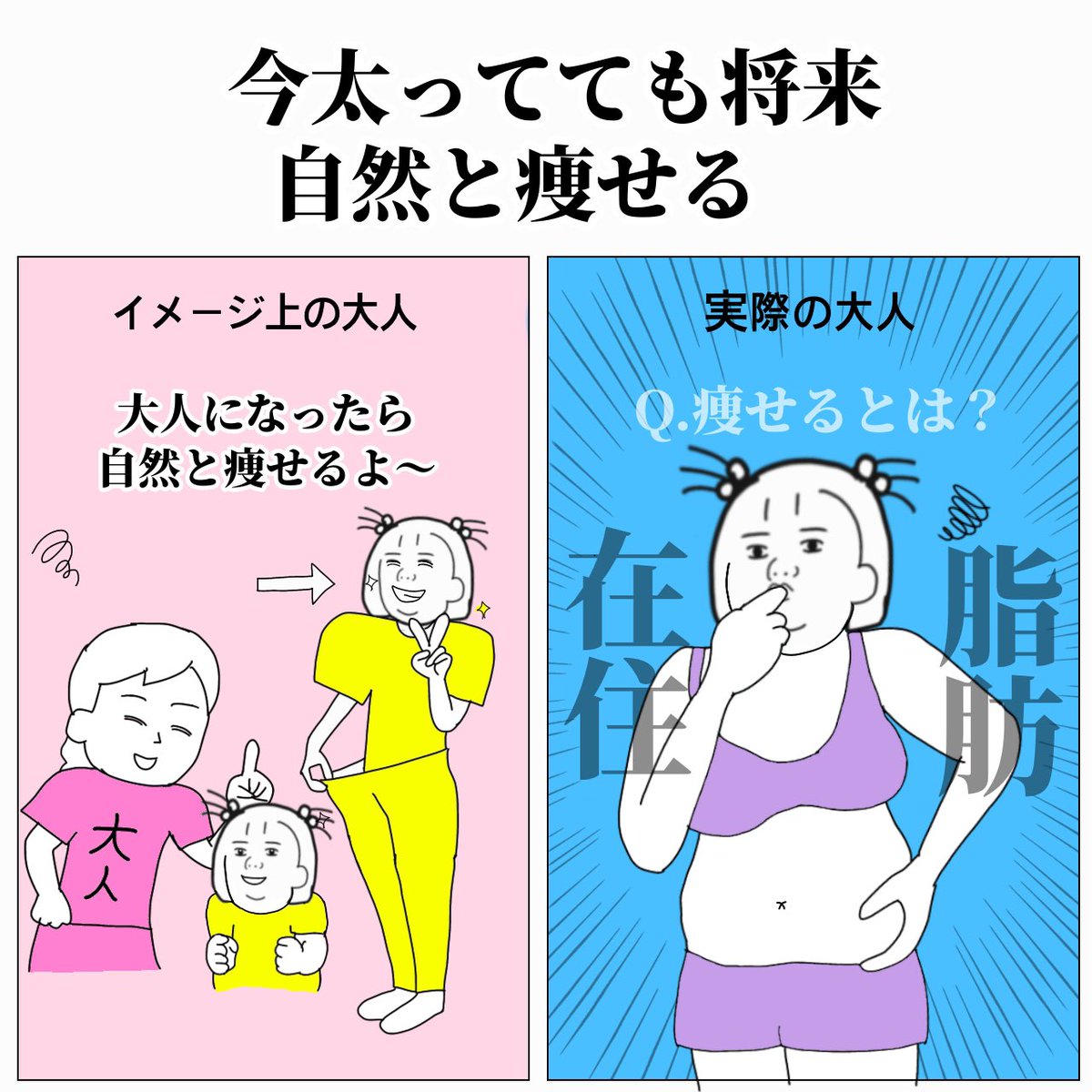大人になったら
勝手にできるように
なると思ってた事あるある 