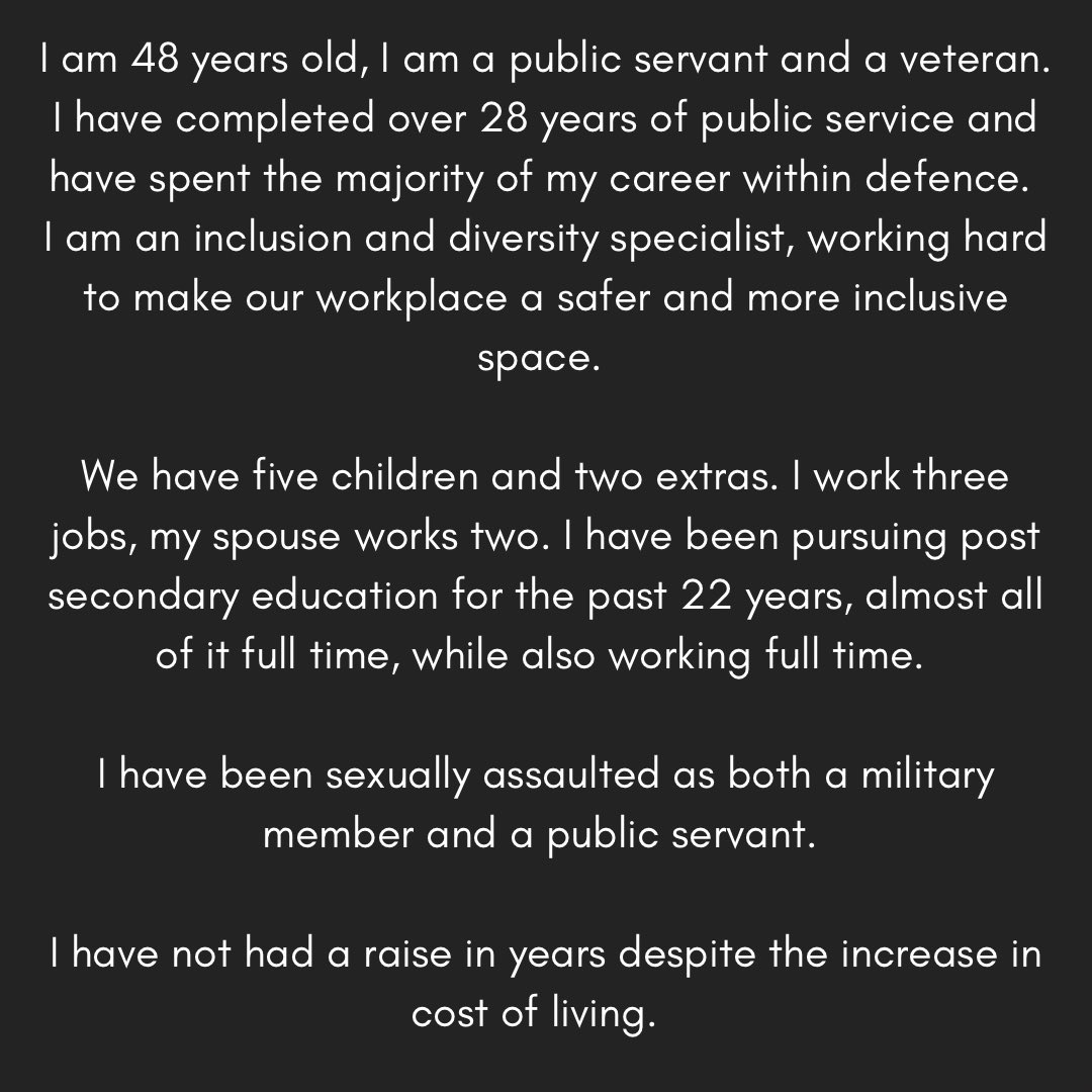 iamyourpubserv's tweet photo. #IAmYourPublicService
#PSAC
#PSACStrike2023
#PSACStrike
#WorkersCantWait
#HereForCanada https://t.co/QCKIQS0LgD