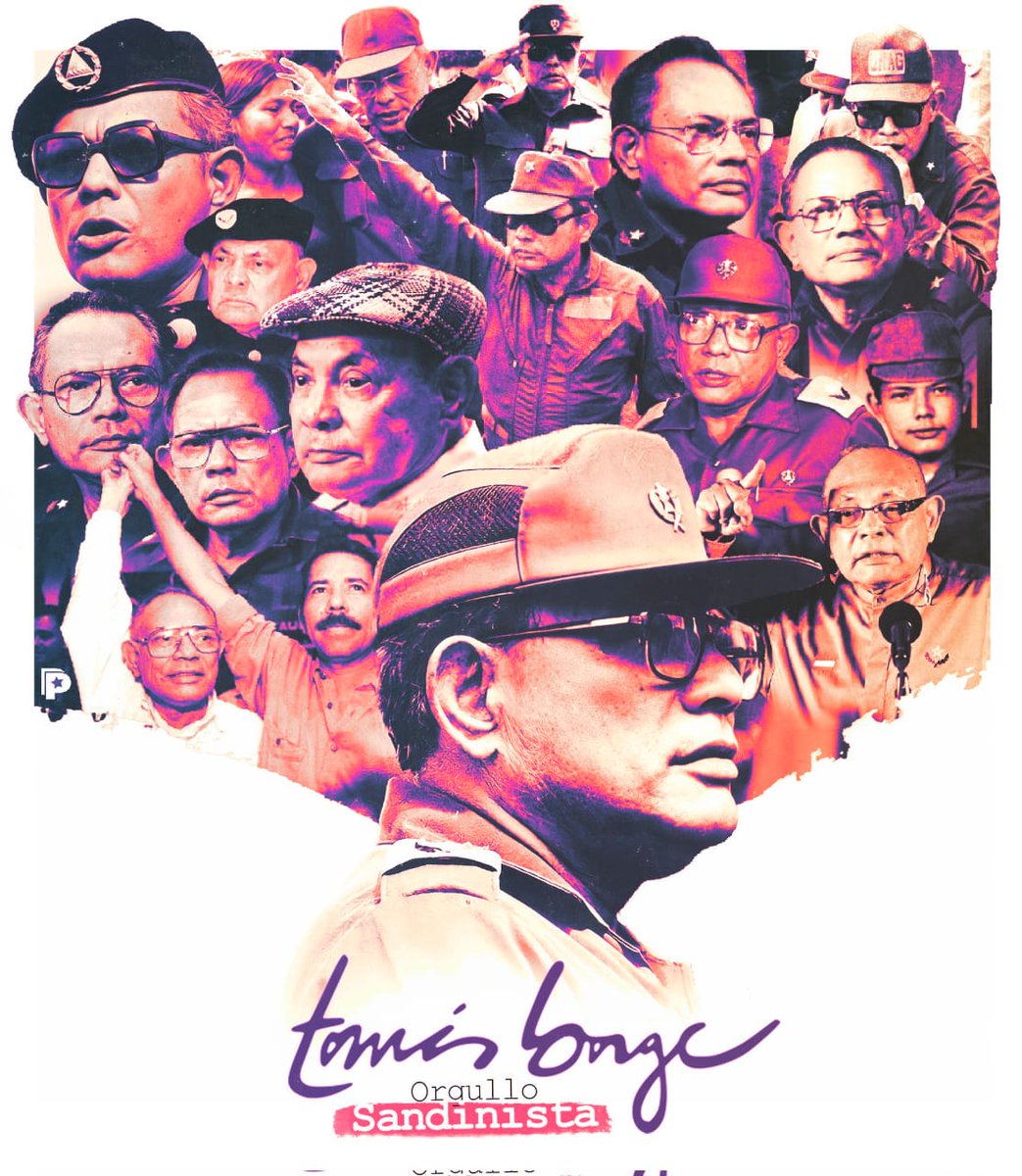 El hombre con una firmeza y lealtad inquebrantable, el que nos inspiró a muchos a seguir siendo leales a nuestra organización política y a conservar la mística Revolucionaria. 

Tomás siempre presente en cada paso que demos firmes construyendo el porvenir

#TomasOrgulloSandinista