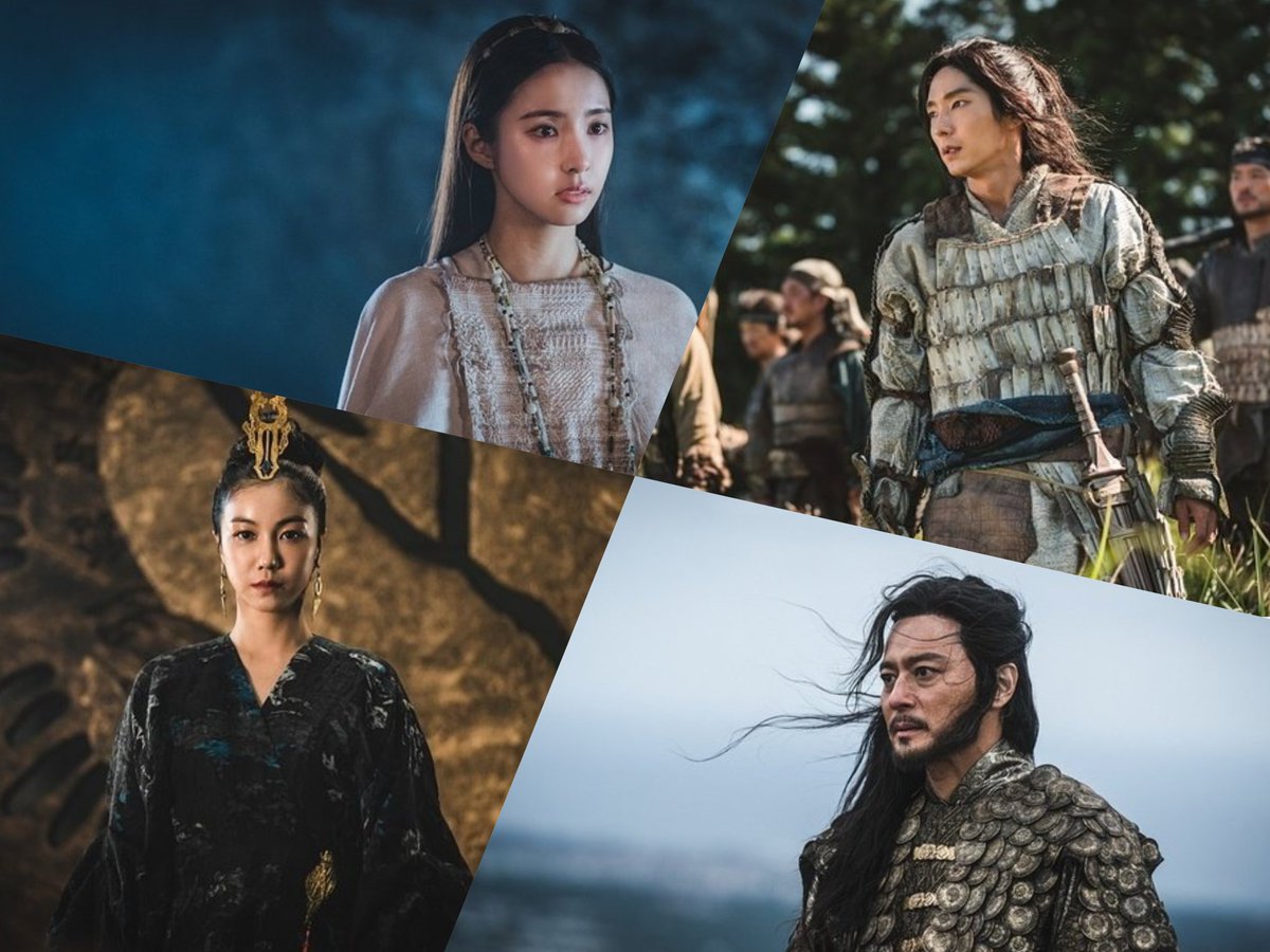 ACS2 wrap up party crumbs!!! Congratulations and Good Luck for the second half broadcast of the most anticipated drama of the year!!!
#SwordOfAramunChroniclesofArthdal 
#ArthdalChronicles2 
#ShinSaekyeong 
#Shinsekyung
#LeeJoongi
#JangDongGun 
#KimOcvin