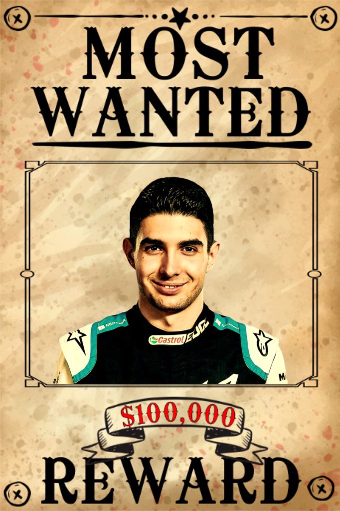 F1affirmations's tweet photo. WANTED FOR ATTEMPTED MURDER https://t.co/ChNiOq65Kp