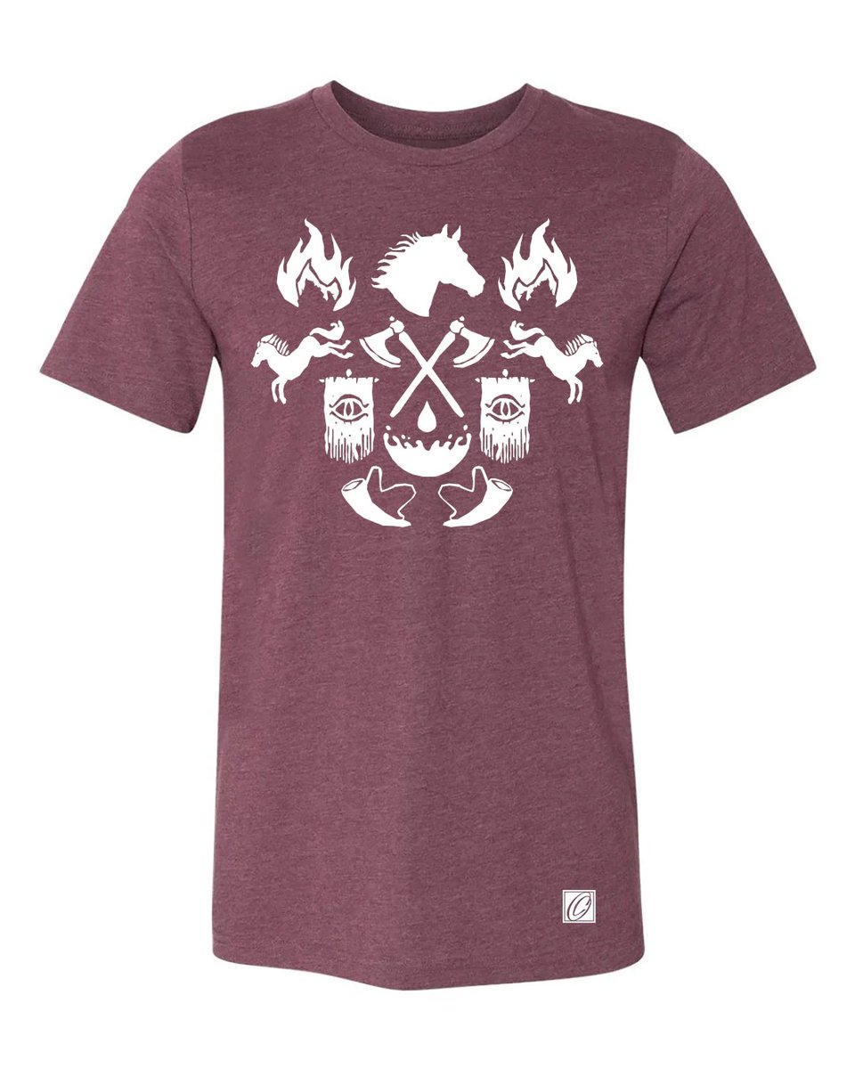 Tomorrow is the day! Tickets go on sale Monday at 10a CT at conoftheringsmn.com/tickets/

T-shirts are also available while purchasing your Con tickets: $22 for one shirt or $40 for both. These were inspired by this year’s cycles and designed by a great community member, Rolento.