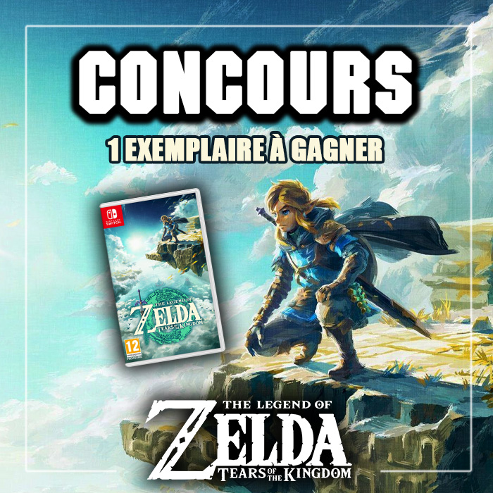 🎁 CONCOURS 🎁

La suite du GOTY de 2017 est sur le point de sortir, peut-être pour choper le titre à nouveau ! Bref, je vous fais gagner un exemplaire de Zelda TotK 👀

Pour participer : 

- Follow <a href="/xj0nathan/">j0nathan</a>
- Like + Retweet ce message

TAS le 7 mai (jour de mon anniv héhé)
