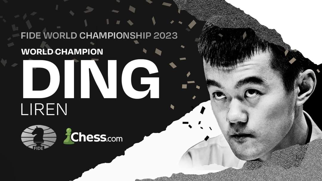 AayamChess's tweet photo. Sometimes decisions like Rg6 is all you need to make to take it all!
First Chinese World Champion!
#DingvsNepo
#FIDEWorldChessChampionship https://t.co/cq0DkYYXpo