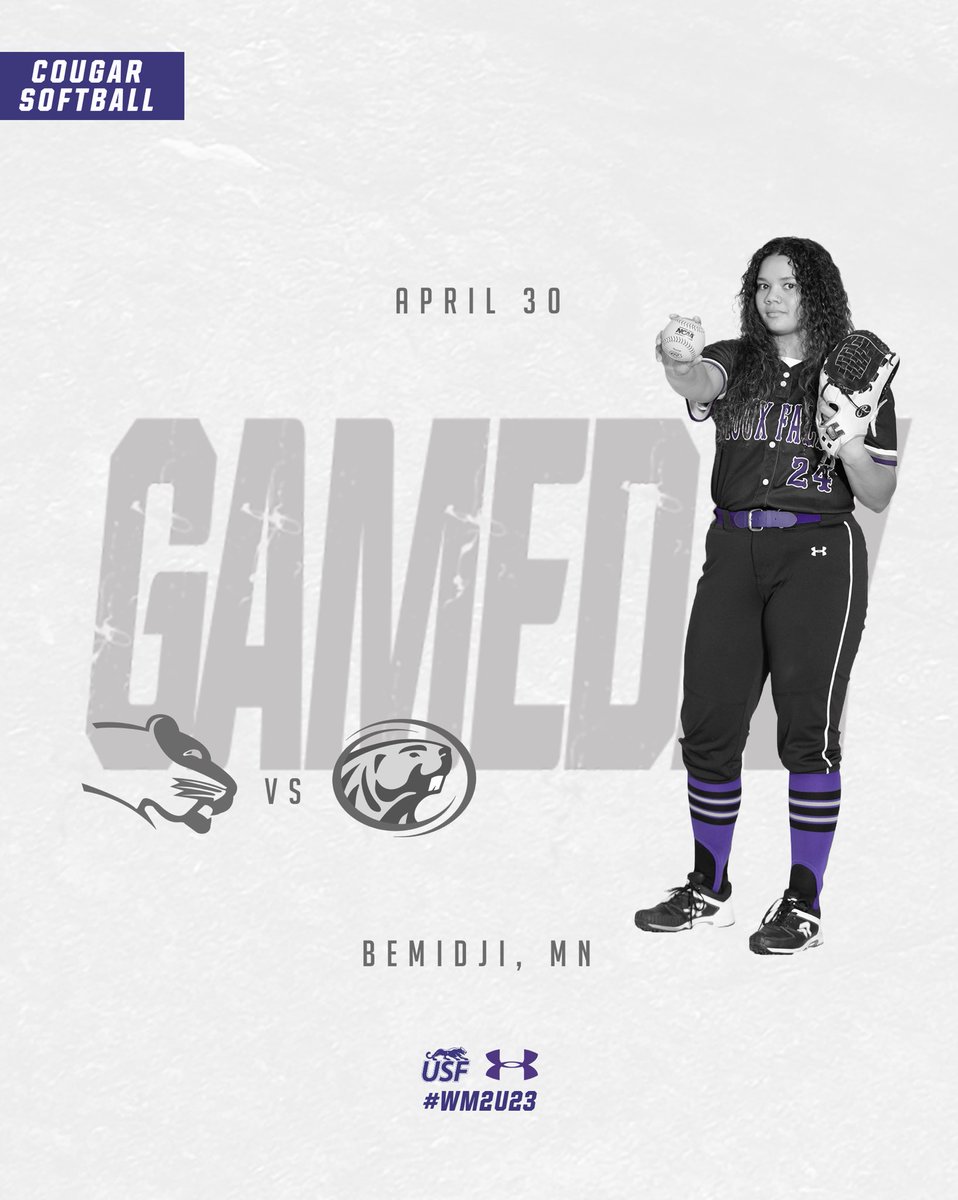 USFCougarsSB's tweet photo. All smiles for GAMEDAYβΌοΈ
#GoCoo | #WM2U23
π- Bemidji, MN
π- BSU Softball Field
β°- 12pm & 2pm
π- https://t.co/uQPdTZ0utt
πΊ- https://t.co/RXFZFKyRVa https://t.co/lF5m9ByBs6