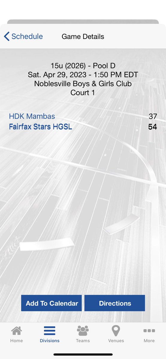 FairfaxStars26's tweet photo. Making a splash @HGSL_HoopGroup Midwest Jam Fest for 15u! https://t.co/W2iOq5ryAf