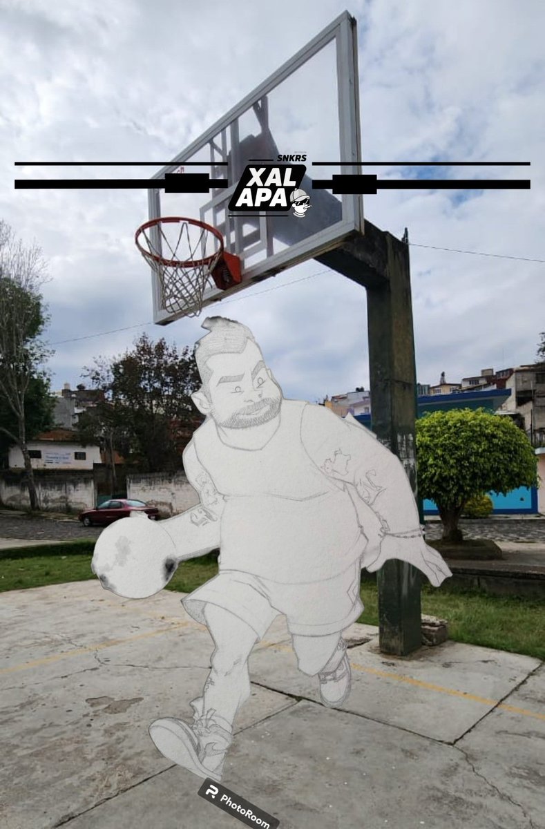 Bazingarun's tweet photo. La reta de Basquet 🏀 mañana tendrá un invitado muy especial. 😱😱😱 
Los esperamos Hoy a las 8:00 a.m. en las canchas de murillo vidal.

Arte original: @renecordova 🤩🤩

#sneakersxalapa #reta #basquetbol #Xalapa https://t.co/IsHLTdUgVs