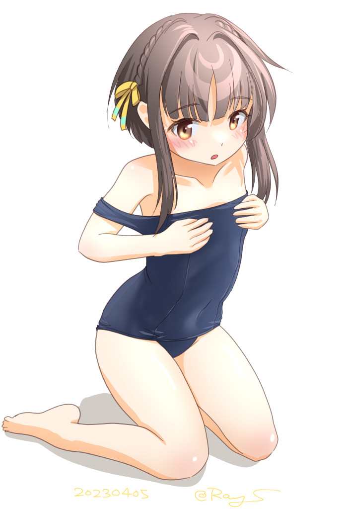 酒匂(艦これ) 「#今月描いたイラストを晒そう 」|Ray.Sのイラスト