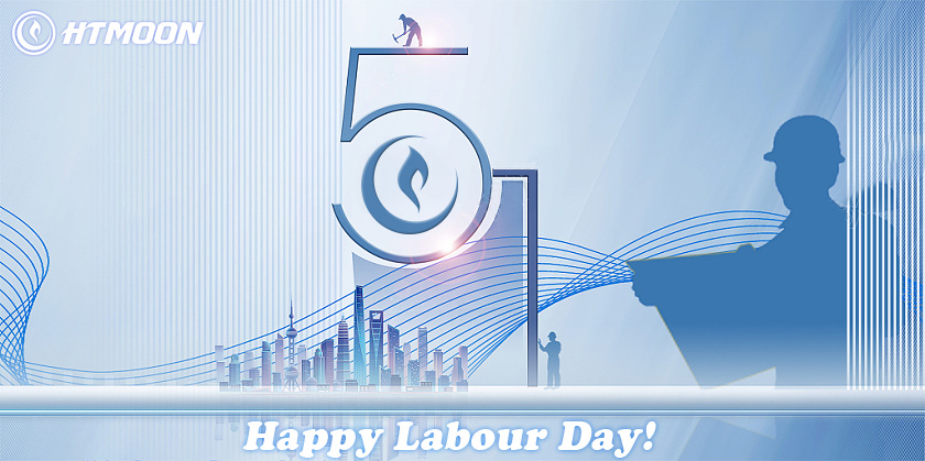 @ViaWallet Happy Labor Day！
#htmoon