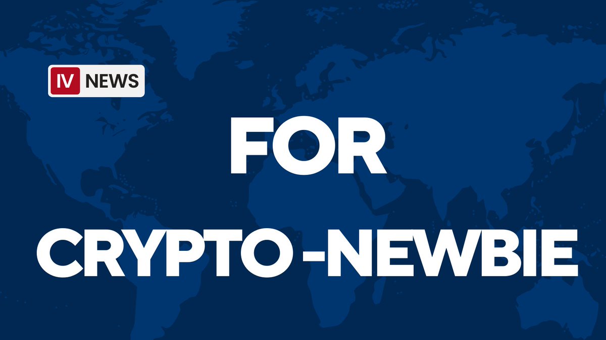 Hey fam, let's start 🔬

For a complete guide for cryptocurrency newbies, see below 👇🏼