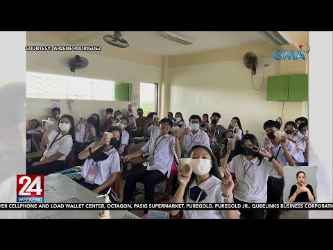 24OrasGMA's tweet photo. VIDEO: Ilang estudyante sa exam, pinag-milk tea ni teacher https://t.co/Z2bnTQ8Xwx https://t.co/Y83W7ZZFLJ