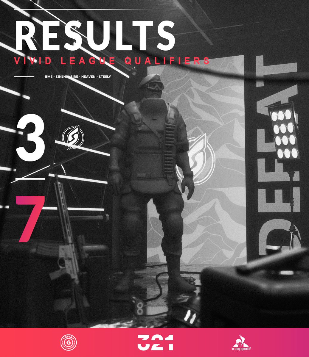 Sked_Esport's tweet photo. 🏆 | @R6VividLeague Qualifiers

Nouvelle défaite 7-3 face à #TeamMiracle ❌

Ce n'est pas encore terminé, on reste focus 🧠

#SkedUP😈 https://t.co/ViXzx19kdh