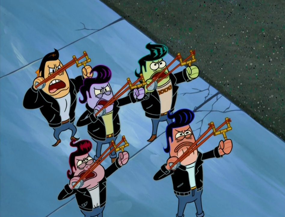 Every SpongeBob Frame In Order on Twitter: 