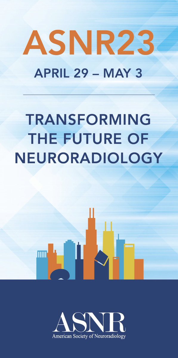 Off to Chicago for #ASNR23! Looking forward to the days ahead and seeing the rest of <a href="/EmoryNeurorads/">Emory Neuroradiology</a> after early  airport sightings of <a href="/RyanBPetersonMD/">Ryan B Peterson 🇸🇪</a> and <a href="/AdGoldmanYassen/">Adam Goldman-Yassen, MD, MS</a>. @EmoryRadiology