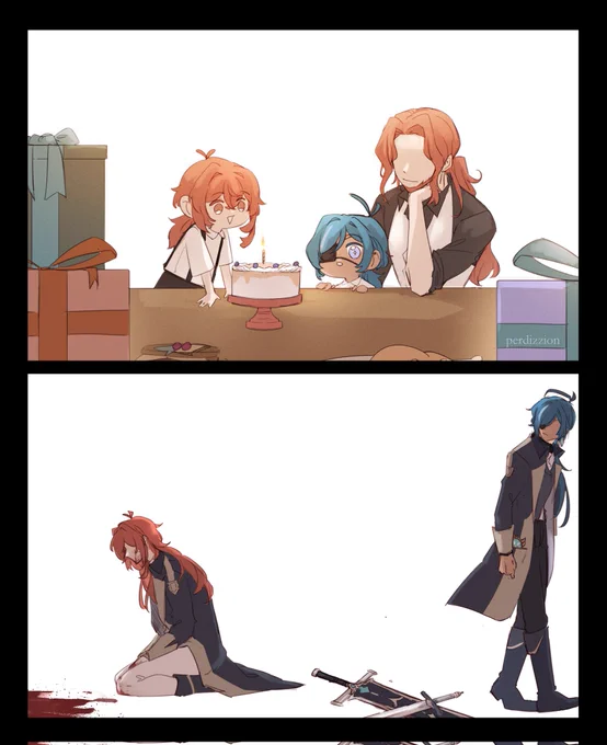 celebrations throughout the year. 🦉🍇  #ディルック生誕祭2023 #genshinimpact #原神