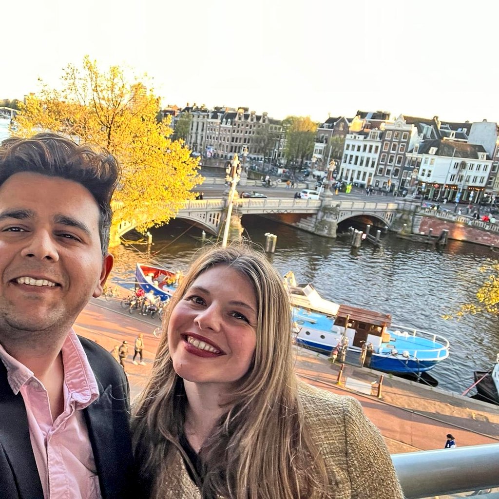 Varun Hirama-Khanna 🇪🇺 🇳🇱 (@varunhkhanna) on Twitter photo Went to the #Opera in Amsterdam with <a href="/KottariM/">Dr.Maria Kottari</a> - Der Rosenkavalier - where Richard Strauss (1864-1949) presents a world on the brink of vanishing. A set of characters trying to hold on to a life that is an illusion. #Amsterdam has a fantastic art scene. 🎭 Went to the #Opera in Amsterdam with <a href="/KottariM/">Dr.Maria Kottari</a> - Der Rosenkavalier - where Richard Strauss (1864-1949) presents a world on the brink of vanishing. A set of characters trying to hold on to a life that is an illusion. #Amsterdam has a fantastic art scene. 🎭
