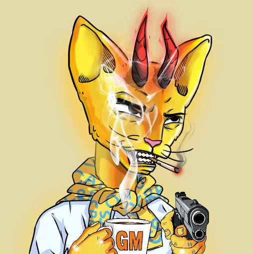 GM, Enjoy your Sunday or else!😈