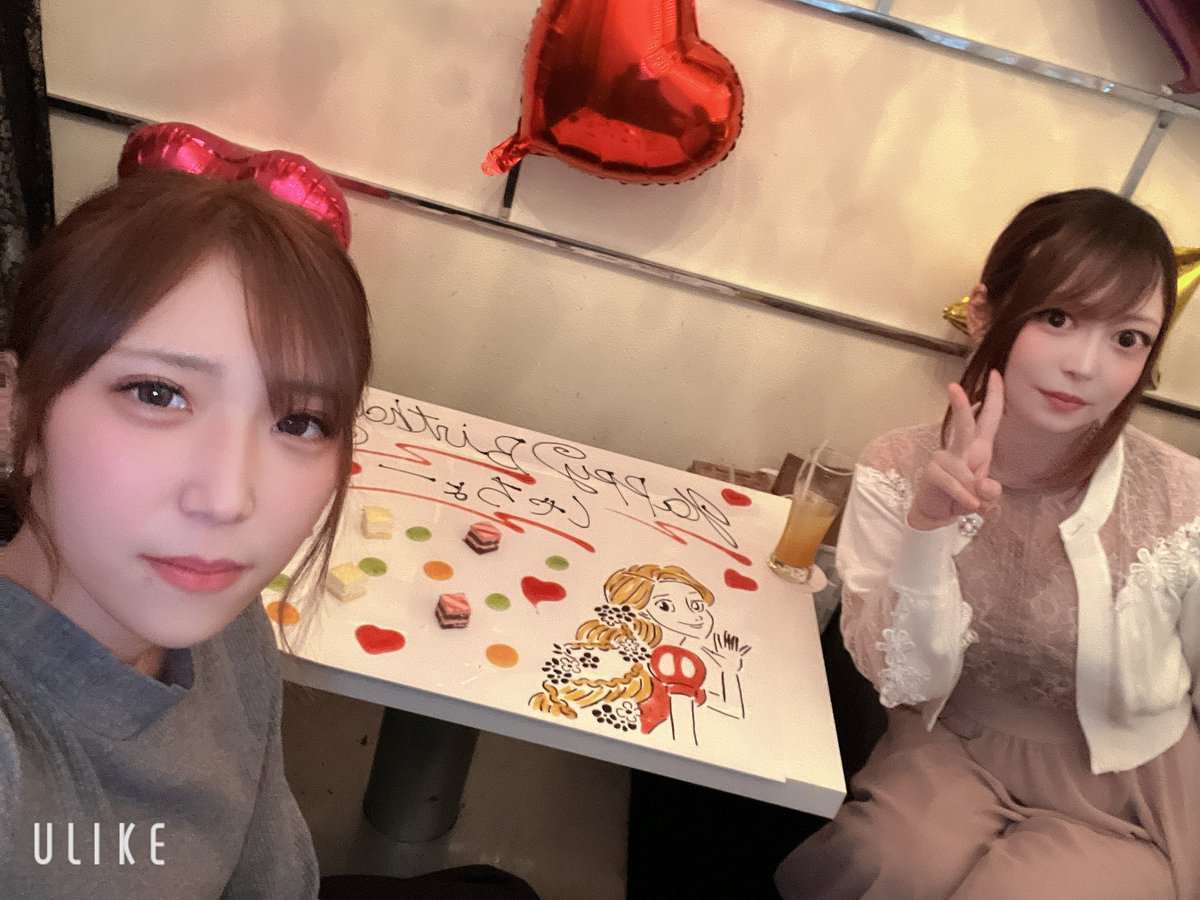 a1222z's tweet photo. 社長のお祝いしたよ㊗️
TikTokでも！天獄のお客様からも！
愛された大人気のどる社長兼どる女王様🦮🦮おめでとうございます🎉

皆さん協力ありがとうございました🙇🏻‍♀️
社長は終始照れくさそうにしてましたよ。 https://t.co/kJyYmszJdN
