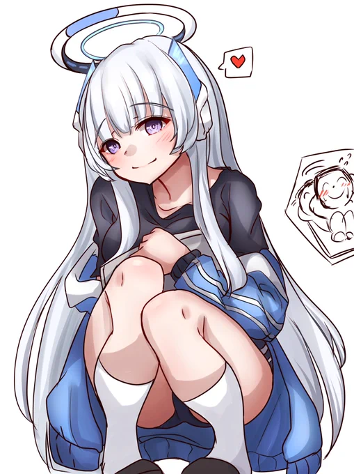 #ブルアカ #blueArchive  生塩ノア Noa