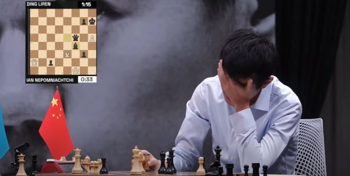 La era Magnus finaliza. Hoy es un día histórico para el ajedrez. Una de las partidas más vibrantes del último siglo se ha jugado hoy. #NepoDing