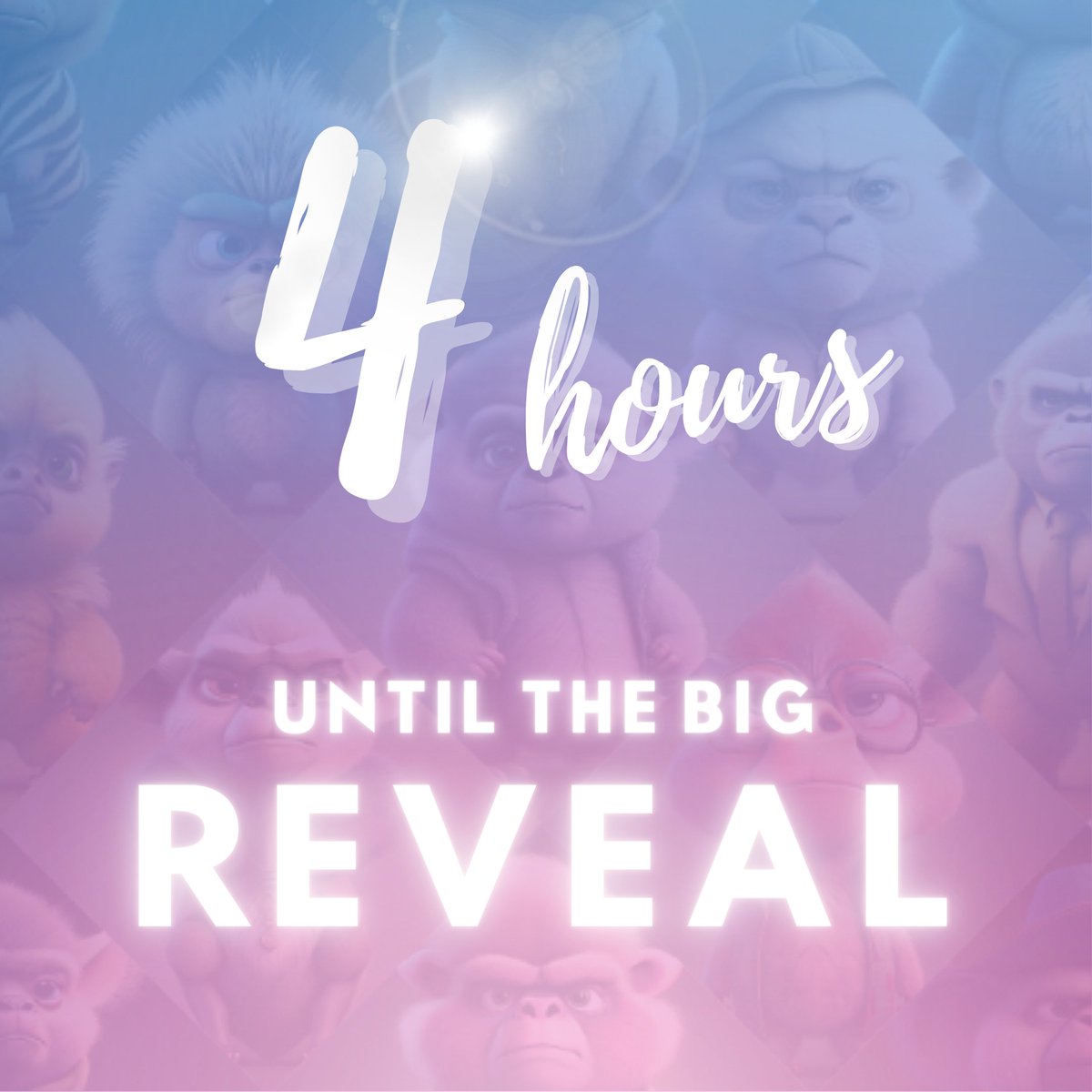 _UNREVEAL_'s tweet photo. Only 4 hours left until the reveal, last chance to secure an NFT for 3 Matic π
Let's go guys π
#Reveal #unreveal #angryanimals #Season1 #NFT @0xPolygonLabs https://t.co/XuvWtoVWU9