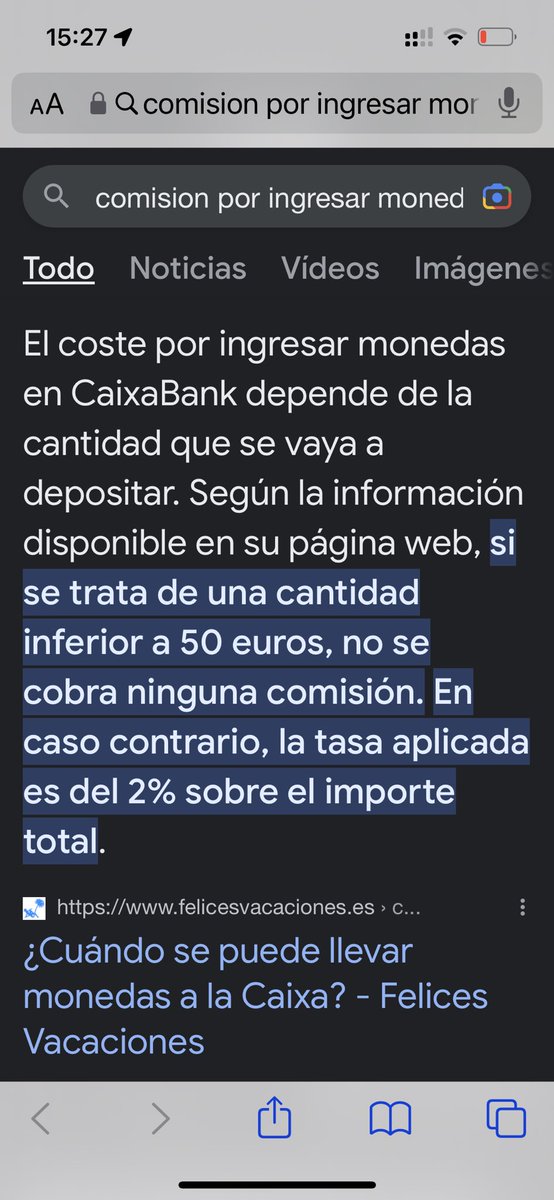 TempsDeLuxe's tweet photo. Si es asi, porque me cobran casi un 20% ? @caixabank https://t.co/sj3vAsE896