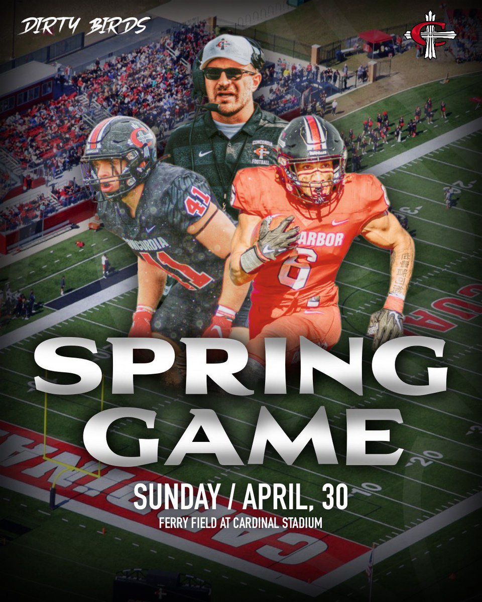 Concordia Football tweet media