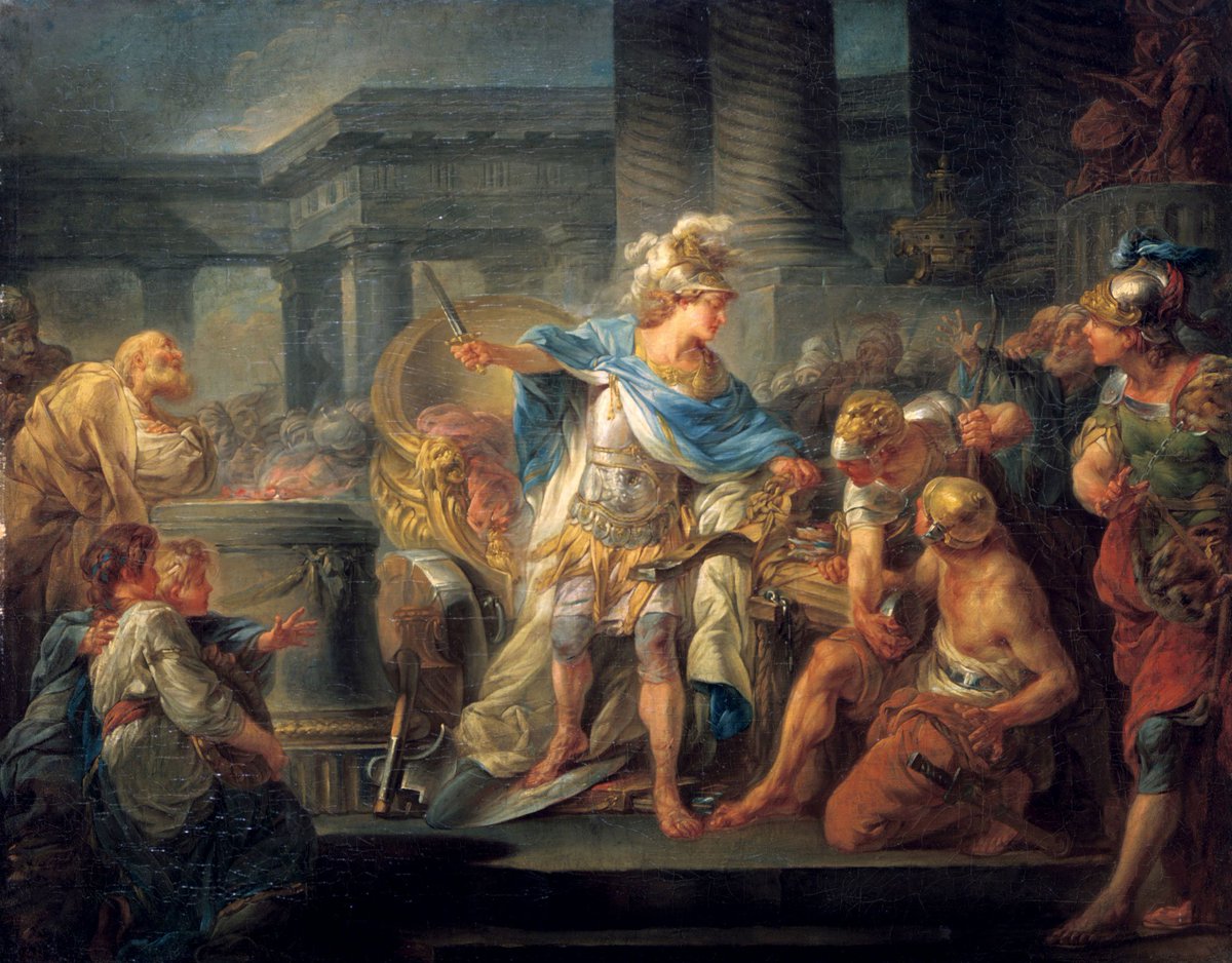 SandraRugina's tweet image. Alexander the Great named over 70 cities after himself. He conquered over 2 million square miles of the Earth’s surface all by the time he was 30 so naming cities after himself was fair enough.

#history #funhistory