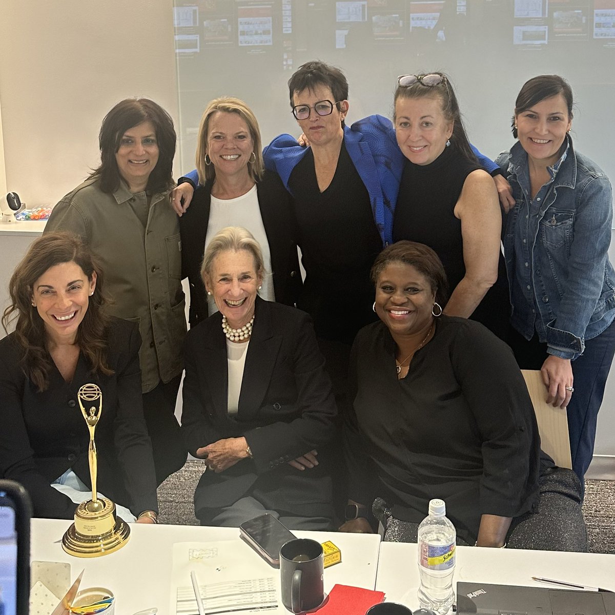 ItsDavidFord's tweet photo. The women of @Ogilvy!!! 

Last week we had our global executive committee meeting in NYC and I feel so grateful to be on a leadership team with so many badass women!! It was also incredible to have a trailblazer like Shelly Lazarus (a true OG) with us. https://t.co/BAsG6kIPsN