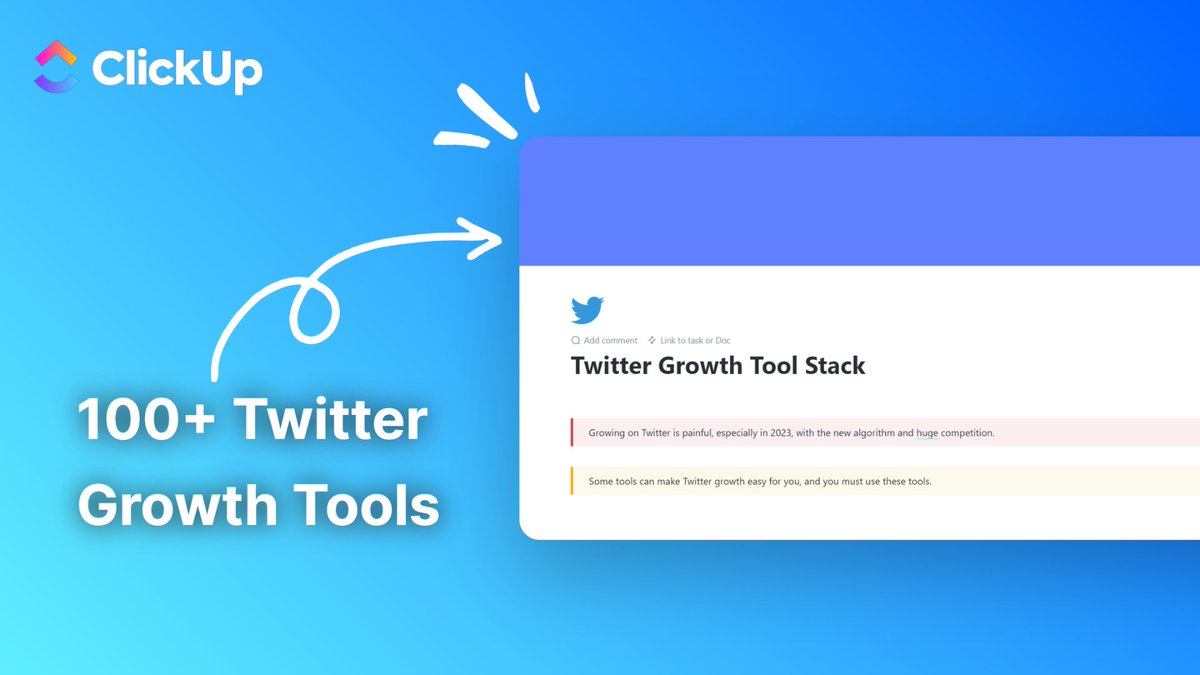 shushant_l's tweet photo. The right tool supercharges your growth.

I've prepared a resource with 100+ tools you can use to grow faster  on Twitter.

It is FREE for 24 hours.

To get it,
1. Like
2. Retweet
3. Comment '🚀'

I'll send it to you for FREE.

You must be following me or I can't send it. https://t.co/pUSFFypzwy