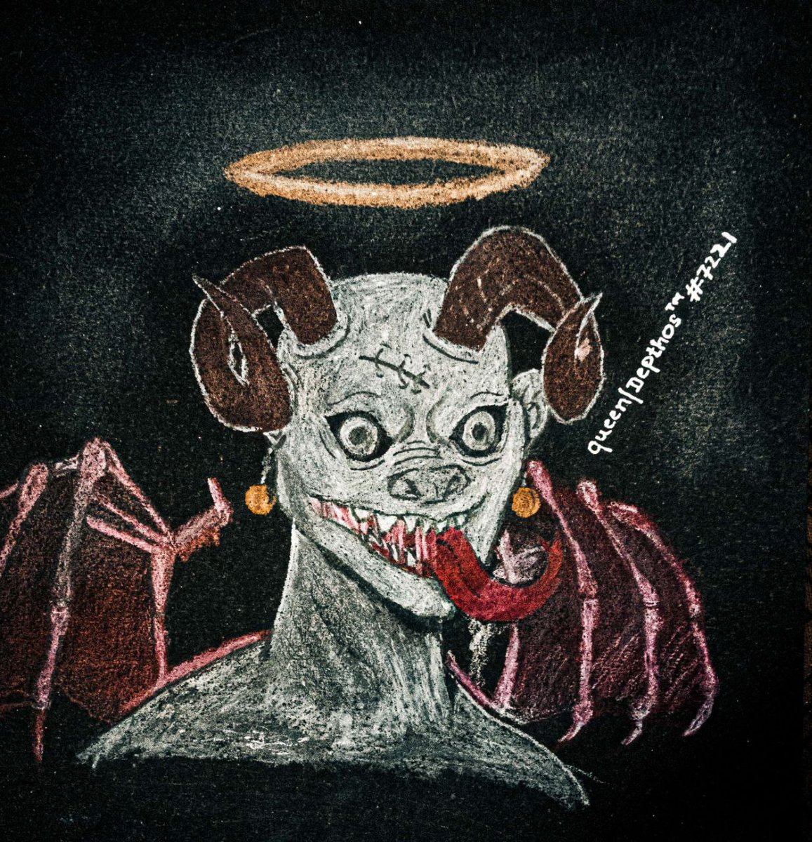 Our community is talented,🖤

Look at the hardwork 🖤✅

Our community is hyped, so are we...
LFG💀🐈‍⬛

#Sui #SuiNFTs #Whitelist #Suinami