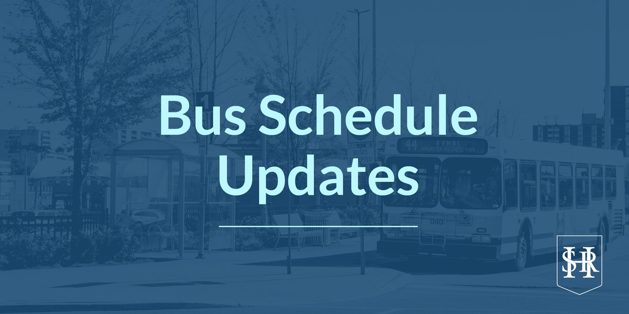 Hamilton Street Railway on Twitter "The spring bus schedule is here