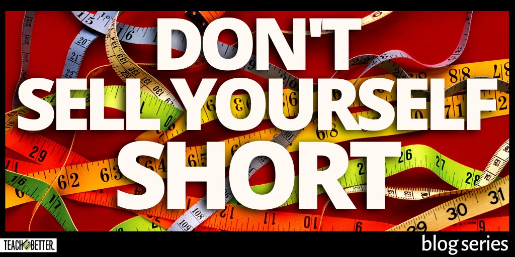 teachbetterteam's tweet image. In this blog series, learn strategies for marketing and sharing your work authentically, using effective email marketing strategies, blogging, and feeling successful as an edupreneur. #TeachBetter #Education #EduBlog teachbetter.com/blog/dont-sell…
