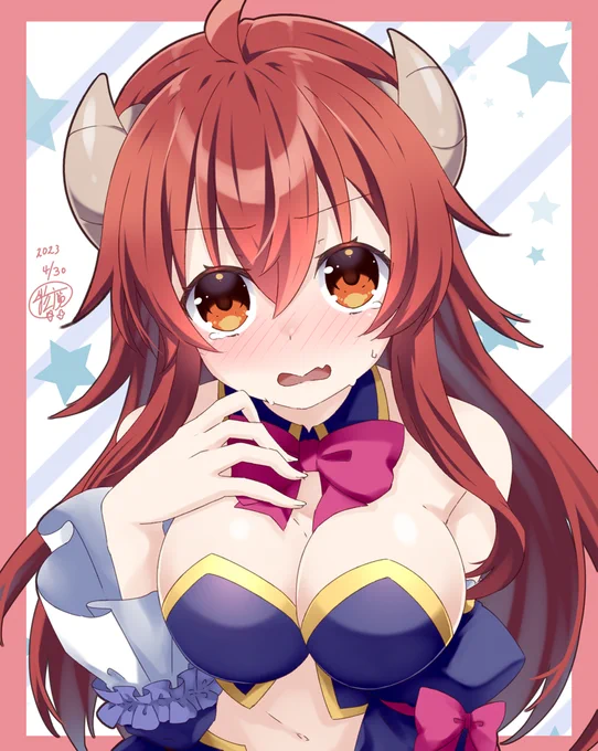 61/100日  【まちカドまぞく】のシャミ子ちゃん、可愛すぎでは……?? 声がすごく癖になる。