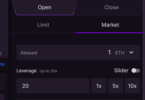 zumkuz's tweet photo. My favourite feature on the ZKX is Leverage Up to 20x.  Thanks to this, I can reveal my trading potential by 100%.

@zkxprotocol #ZKXTestnet https://t.co/oIuaiiZrU3