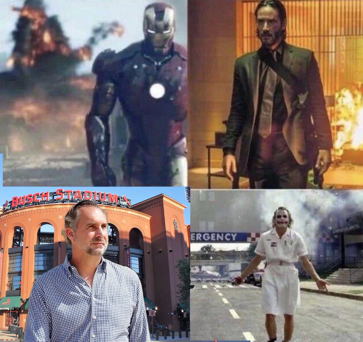 it’s so badass when people stand in front of things they’ve destroyed
