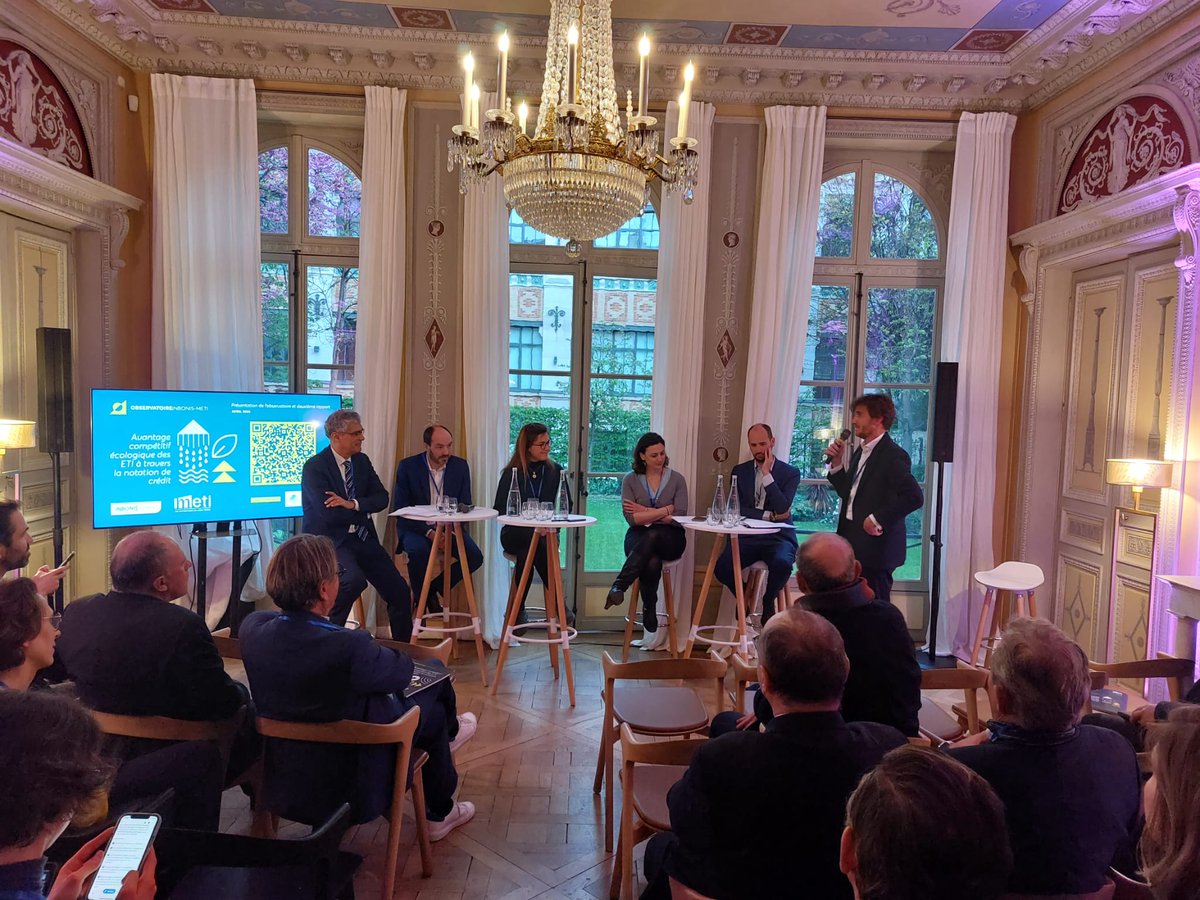 inbonis_rating's tweet image. Nous commençons la table ronde avec Carlota de Paula Coelho –@EFRAG_Org,  Morvan Mallegol –
@LaBanquePostale, Philippe Taffin, @FranceAssureurs, Alexis Dupont, délégué général @FranceInvestEU Pauline Beckey, déléguée générale Institution du financement durable