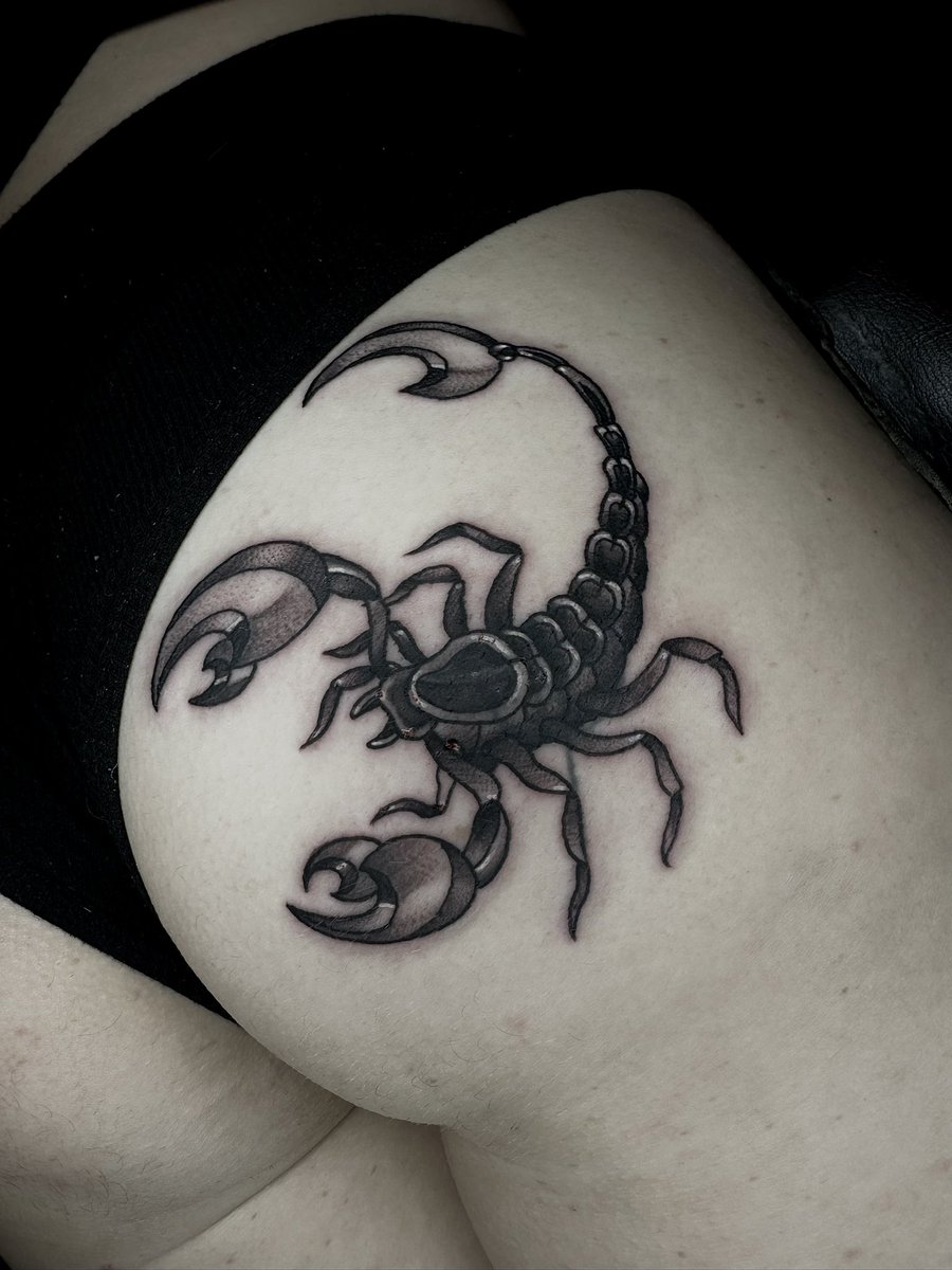 i forget the bird app sometimes. fun scorpion i did a few weeks ago!
