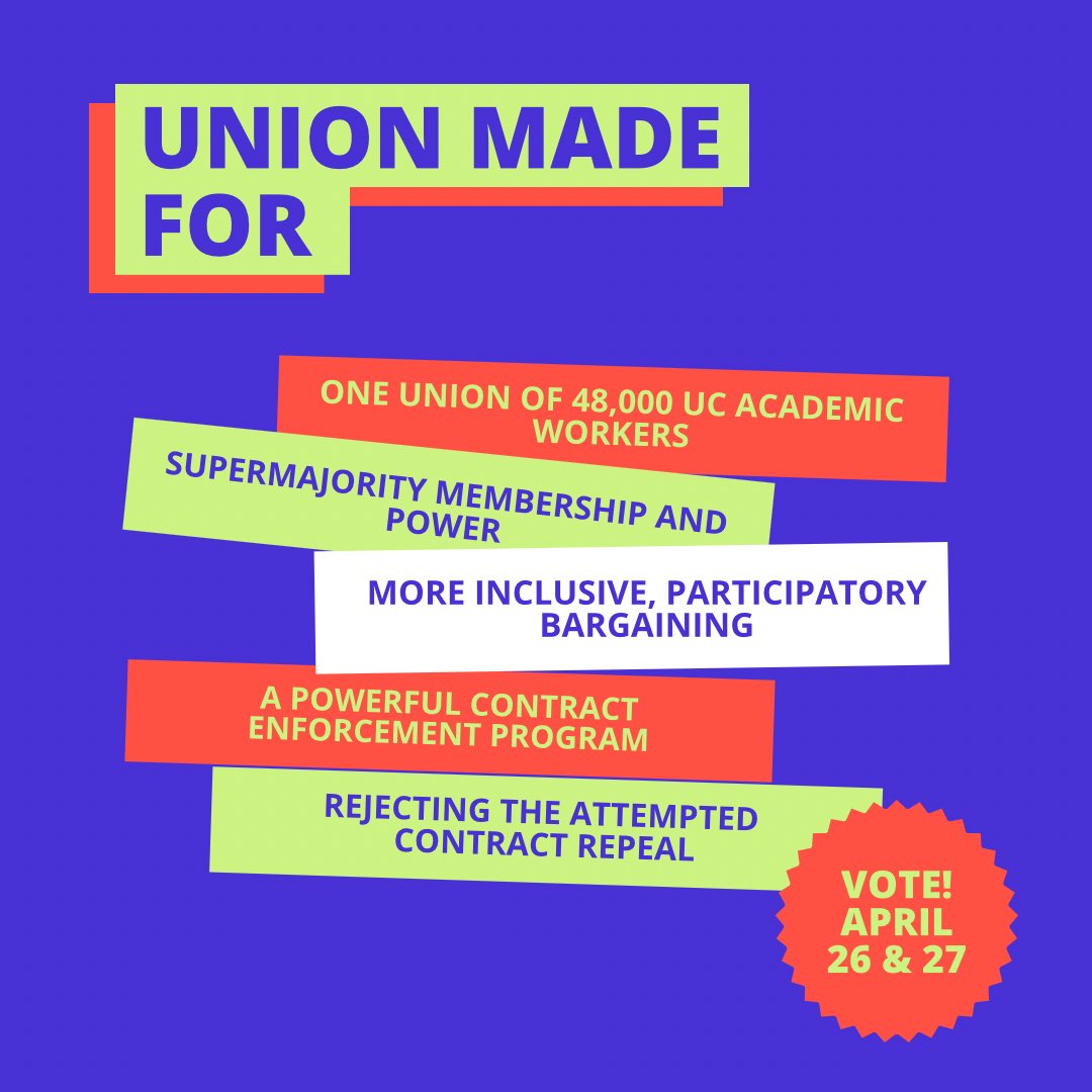 UCUnionMADE's tweet photo. Union MADE has a vision for the future of our union. https://t.co/BZBHLa3MX3