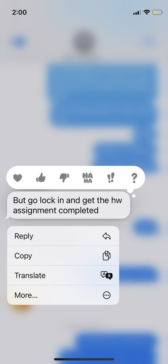 stellbdoo's tweet photo. My mom does this thing where she adopts one of my phrases periodically and right now it’s locked in https://t.co/He6qZ3yIQi