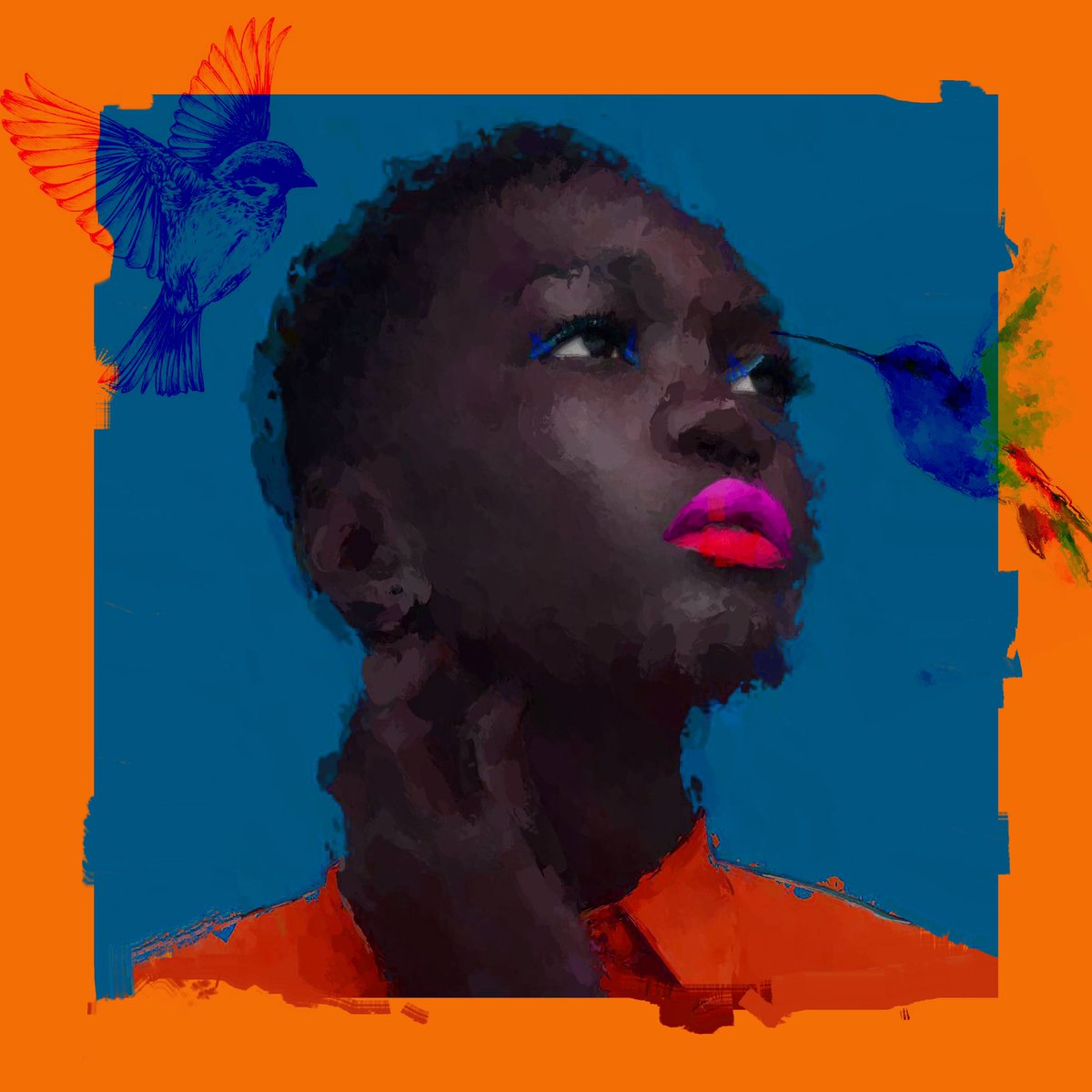 artkliq's tweet photo. Another dope work from Lidiya Zelle’s “Black Hibiscus” project focused on uplifting Black women in the areas of socio-economic and personal development.
Check out her collection today on the NFT marketplace 😍 https://t.co/gYKmWyxF3k…
#art #expressionism #creativesauction https://t.co/2sMwpstkEX