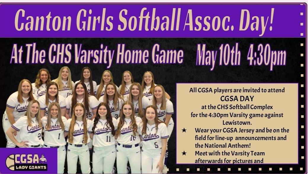 🚨Attention all CGSA Players!!!🚨