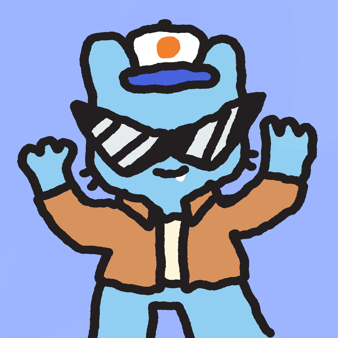 cloncast's tweet photo. couldn't resist making something for #wengames #crappyartcontest, so i drew with my opposite hand for this one https://t.co/7HFAfsmdXt