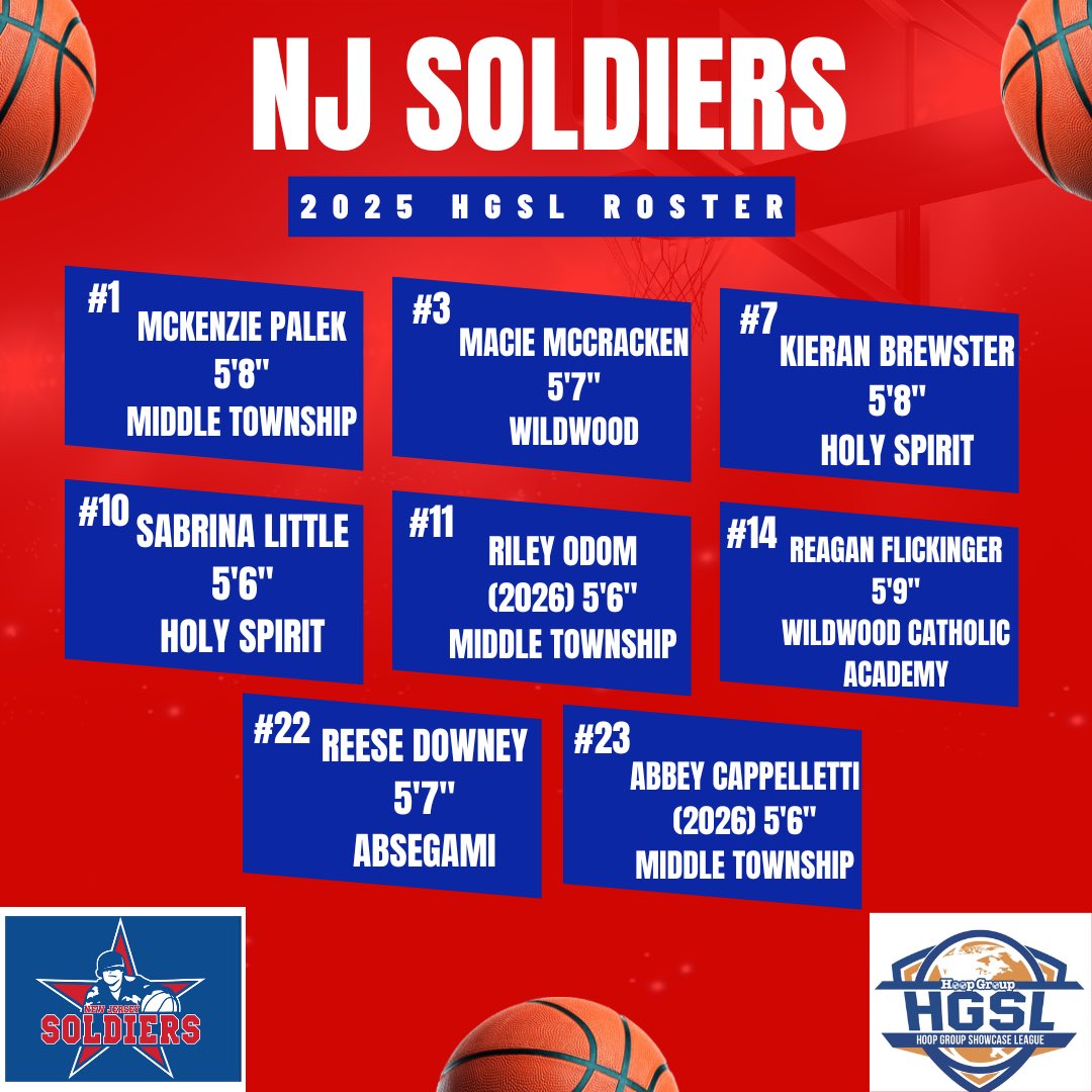 Coach Keith (@coachkeithbball) on Twitter photo Schedules and Rosters for the NJ Soldiers-HGSL <a href="/hgsl_girls/">Hoop Group Girls</a> teams for this weekends <a href="/SelectEventsBB/">Select Events Basketball</a> Live! at the Nook tournament being held <a href="/nooksports/">Spooky Nook Sports</a> Friday, April 21 - Sunday, April 23. College Coaches please feel free to contact us for information on any players. #SoldierFam Schedules and Rosters for the NJ Soldiers-HGSL <a href="/hgsl_girls/">Hoop Group Girls</a> teams for this weekends <a href="/SelectEventsBB/">Select Events Basketball</a> Live! at the Nook tournament being held <a href="/nooksports/">Spooky Nook Sports</a> Friday, April 21 - Sunday, April 23. College Coaches please feel free to contact us for information on any players. #SoldierFam