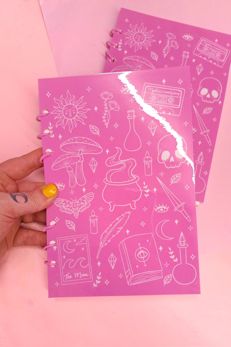 New notebooks! dorkfacecreates.com