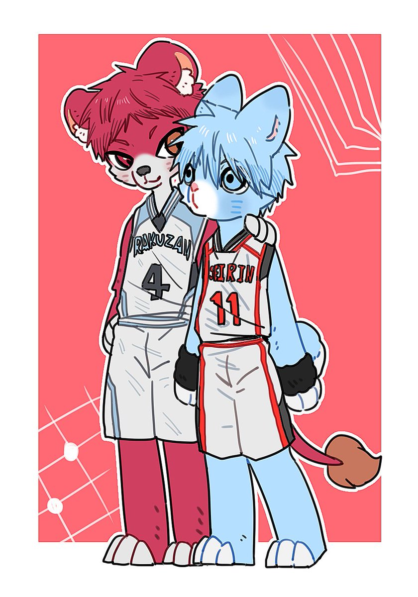 Ao_crow's tweet photo. 摸摸兽体#黒子のバスケ https://t.co/JXCmFL6iHP