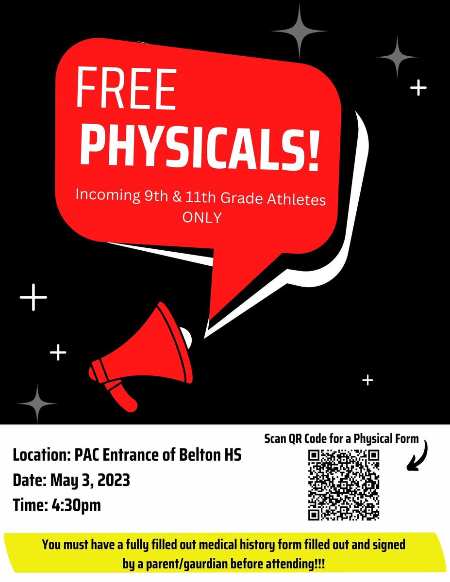 Belton High School Athletic Training tweet media